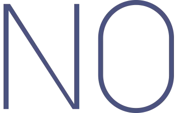no