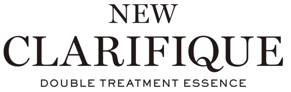 new clarifique double treatment essence