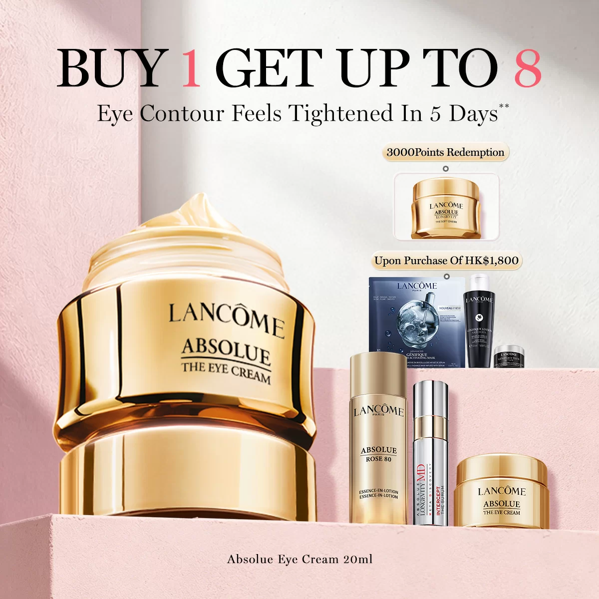 Absolue Eye Cream 20ml Set