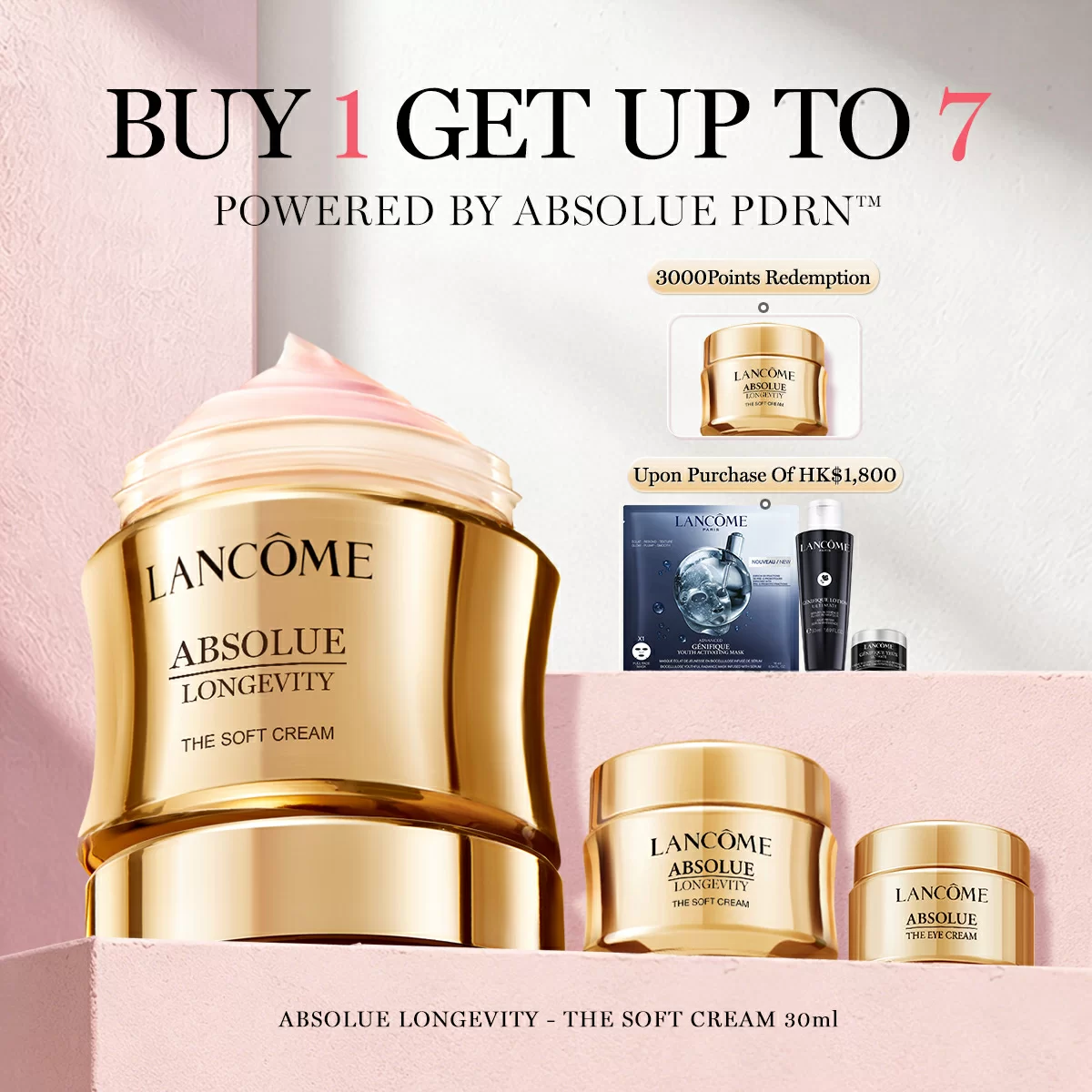 Absolue Cream 30ml Set