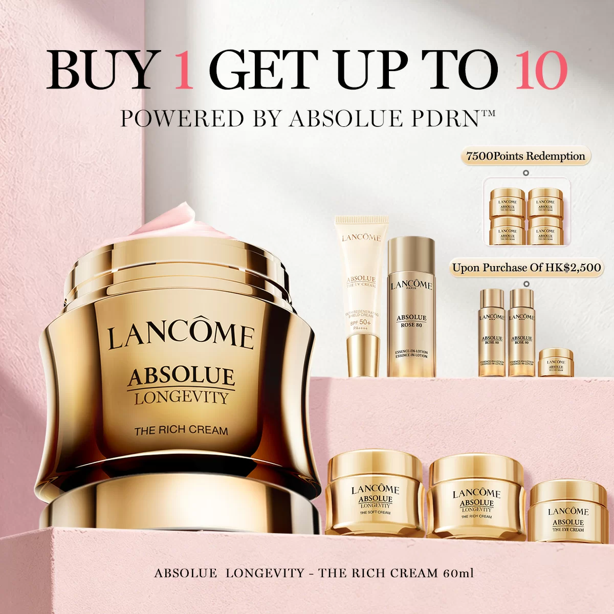 Absolue Cream 60ml Set
