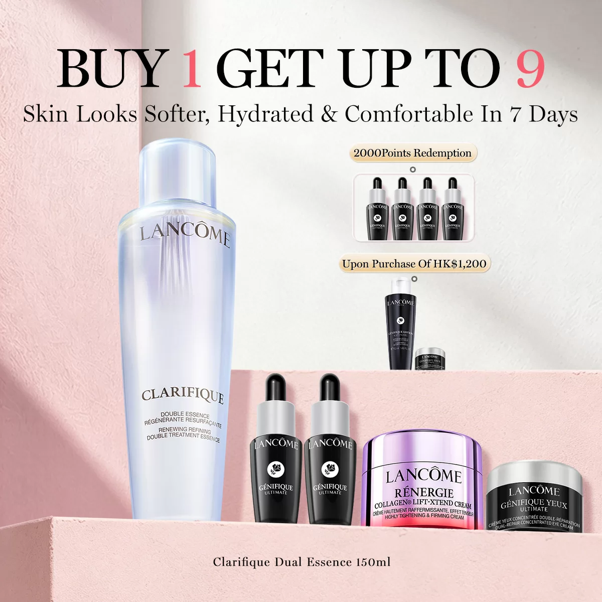 Clarifique Dual Essence 150ml Set
