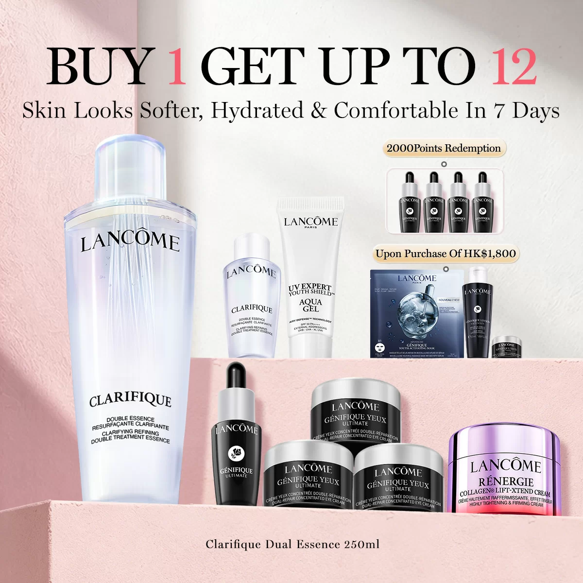 Clarifique Dual Essence 250ml Set