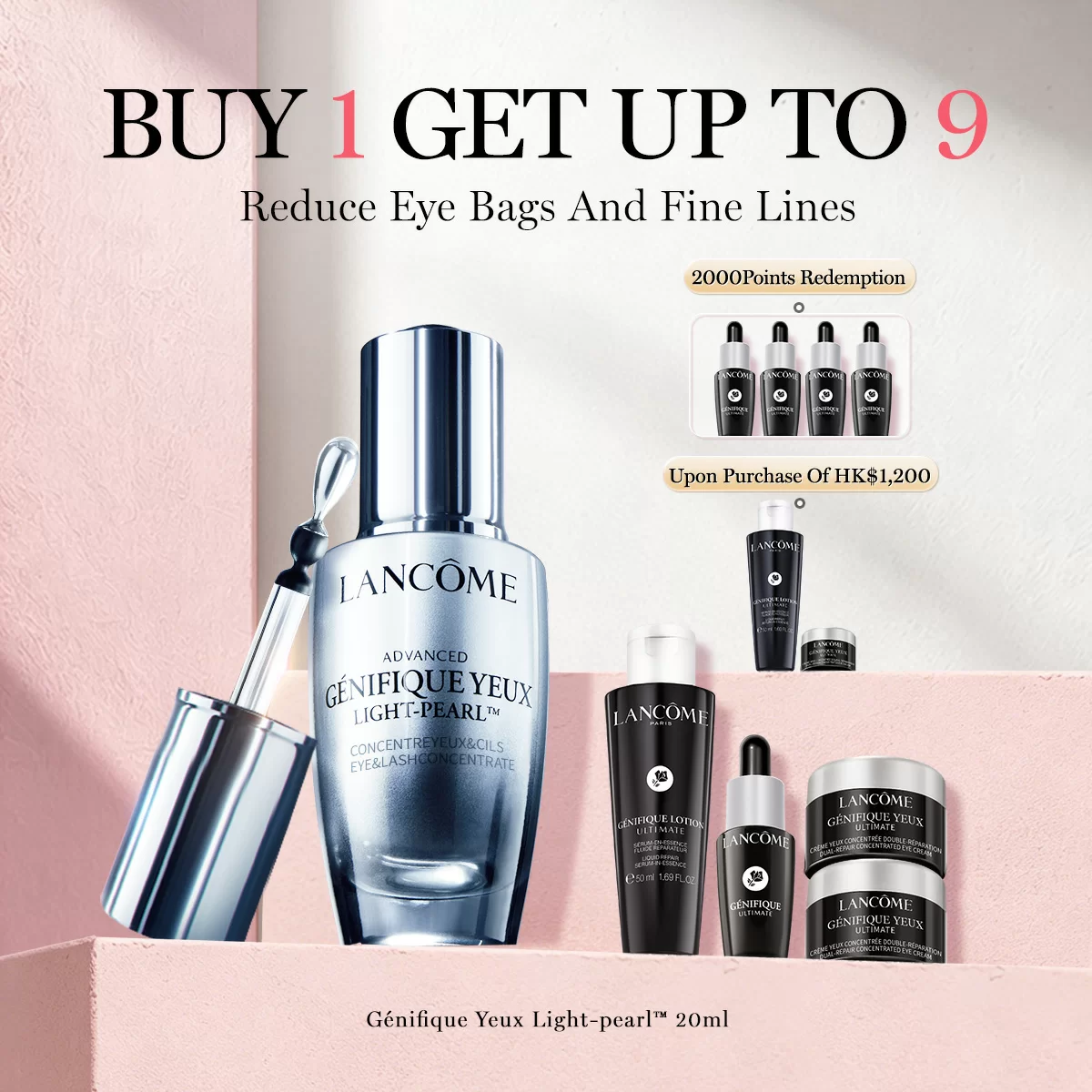 GÉNIFIQUE Yeux Light-Pearl™ 20ml Set