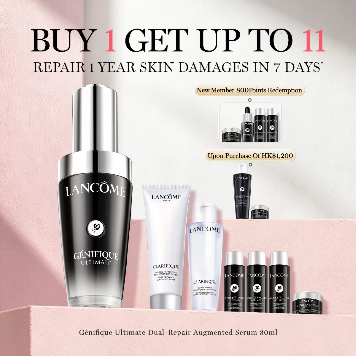 New Génifique Ultimate Serum 30ml Set