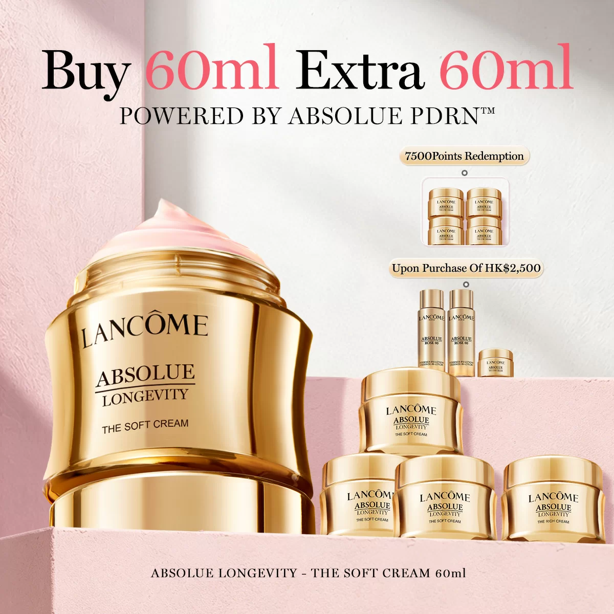 Absolue Cream 60ml Set