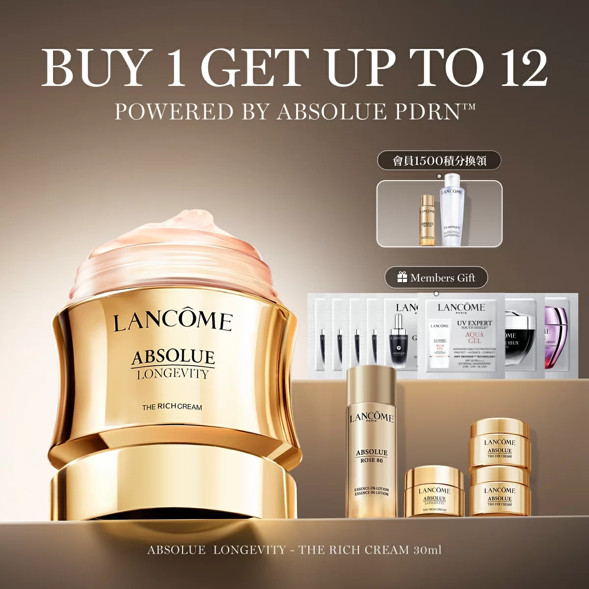 Absolue Cream 30ml Set