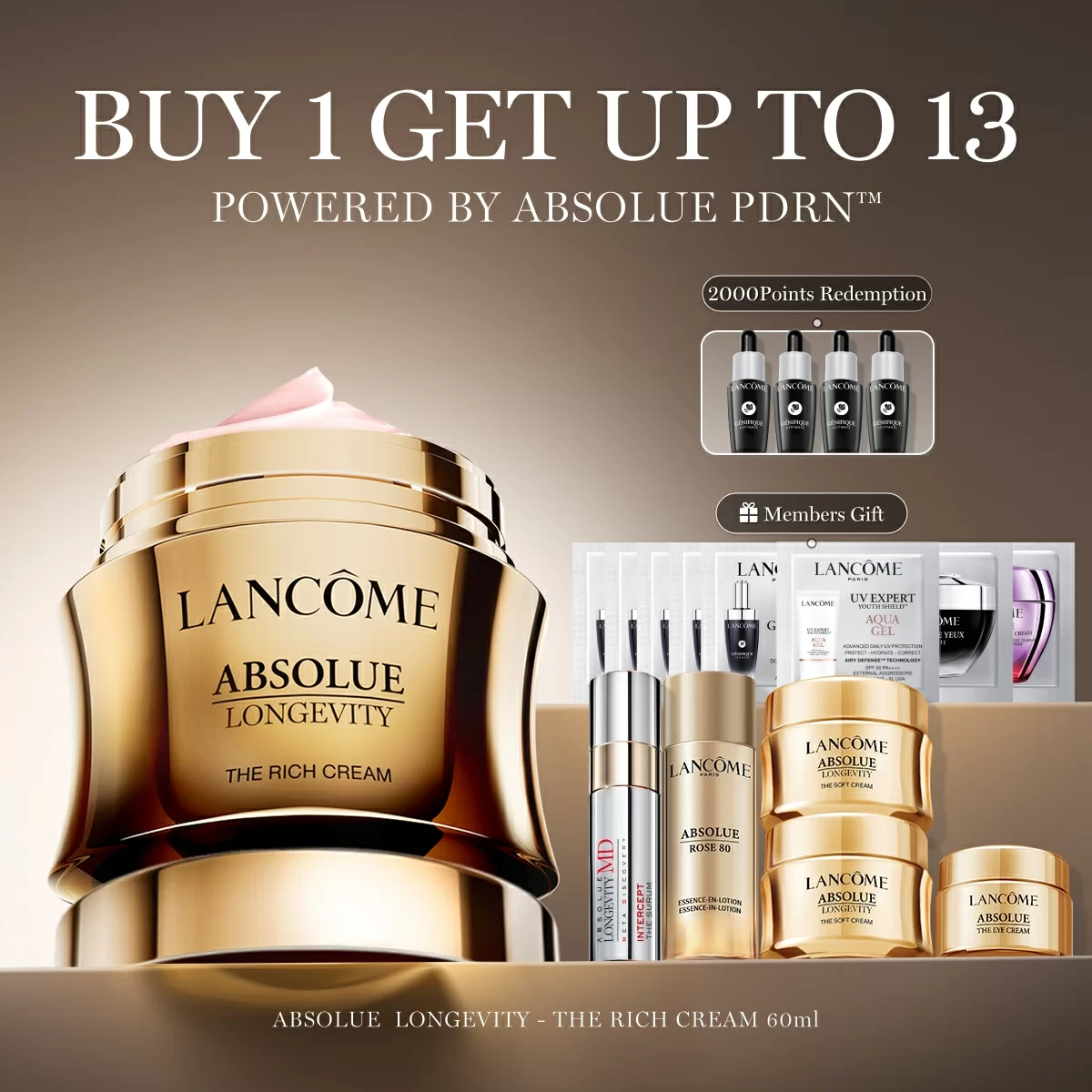 Absolue Cream 60ml Set