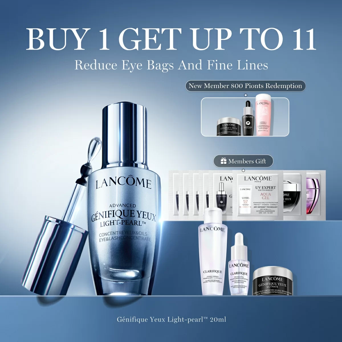 GÉNIFIQUE Yeux Light-Pearl™ 20ml Set