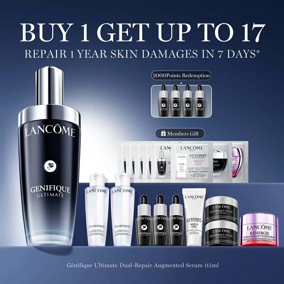 New Génifique Ultimate Serum 115ml Set