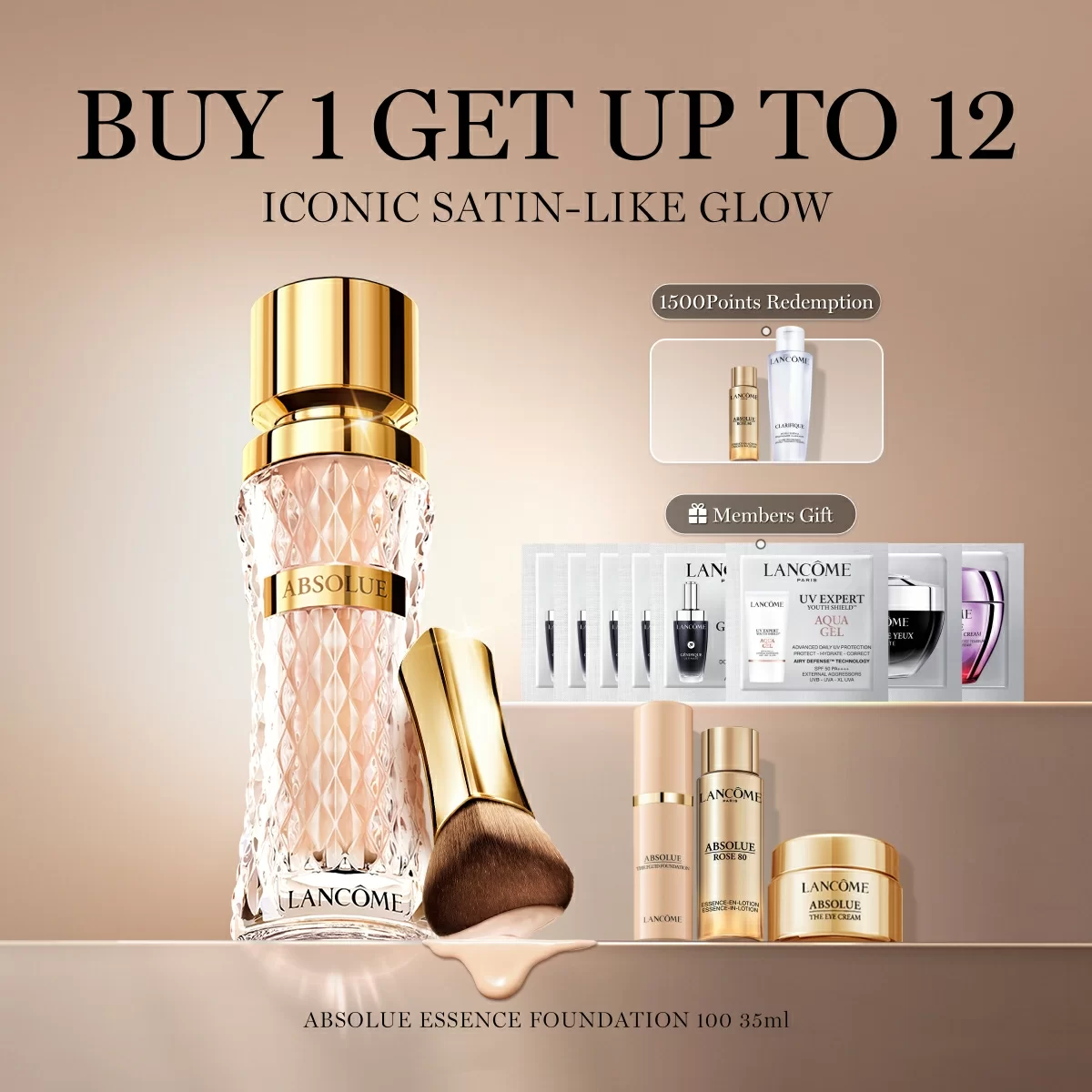 Absolue Essence Foundation Set
