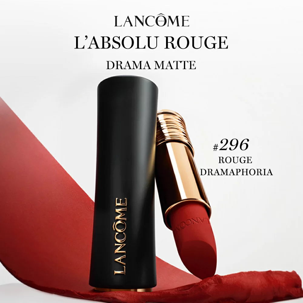 L'Absolu Rouge Drama Matte Lipstick