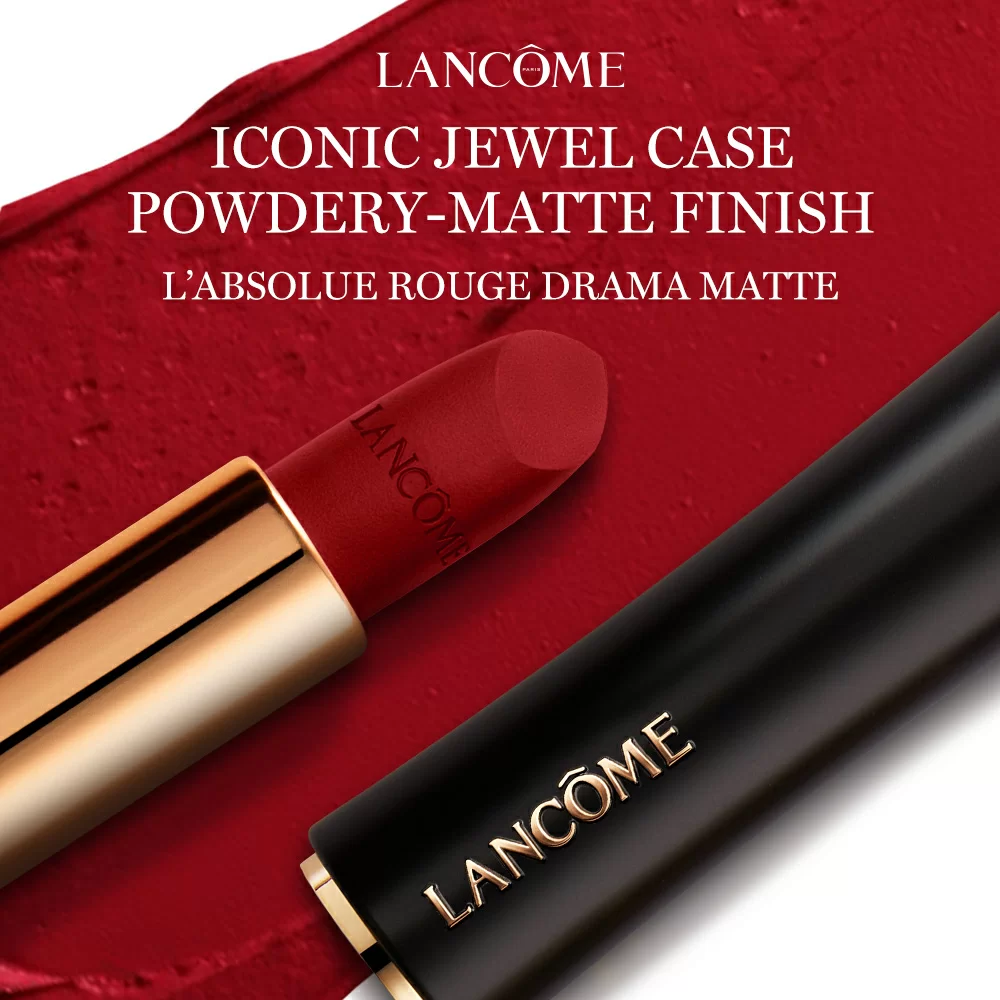 L'Absolu Rouge Drama Matte Lipstick